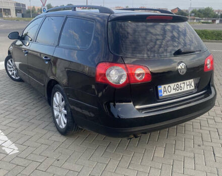 Черный Фольксваген Пассат, объемом двигателя 1.97 л и пробегом 336 тыс. км за 5500 $, фото 7 на Automoto.ua