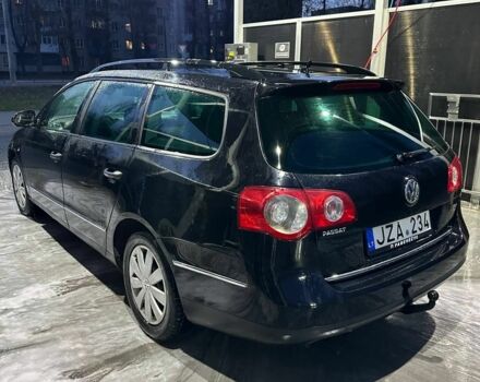Чорний Фольксваген Пассат, об'ємом двигуна 2 л та пробігом 470 тис. км за 3000 $, фото 4 на Automoto.ua