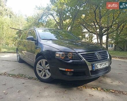 Черный Фольксваген Пассат, объемом двигателя 2 л и пробегом 325 тыс. км за 4300 $, фото 1 на Automoto.ua