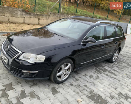 Черный Фольксваген Пассат, объемом двигателя 1.97 л и пробегом 274 тыс. км за 6500 $, фото 2 на Automoto.ua