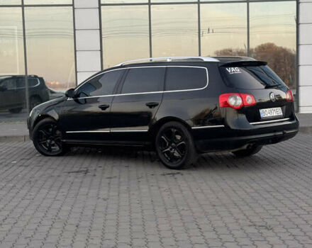 Чорний Фольксваген Пассат, об'ємом двигуна 2 л та пробігом 195 тис. км за 6450 $, фото 13 на Automoto.ua