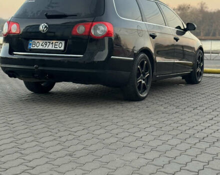 Чорний Фольксваген Пассат, об'ємом двигуна 2 л та пробігом 195 тис. км за 6450 $, фото 82 на Automoto.ua