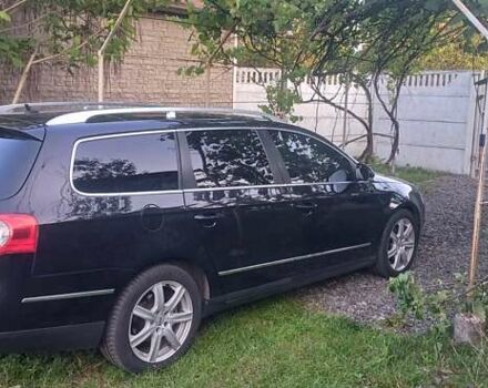 Черный Фольксваген Пассат, объемом двигателя 1.98 л и пробегом 214 тыс. км за 5800 $, фото 8 на Automoto.ua