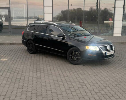 Чорний Фольксваген Пассат, об'ємом двигуна 2 л та пробігом 195 тис. км за 6450 $, фото 115 на Automoto.ua