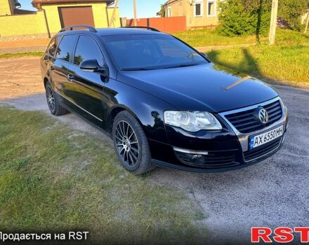 Черный Фольксваген Пассат, объемом двигателя 2 л и пробегом 286 тыс. км за 5999 $, фото 5 на Automoto.ua