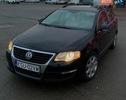 Фольксваген Пассат 2006 в Киеве на Automoto.ua Черный Фольксваген Пассат, объемом двигателя 2 л и пробегом 340 тыс. км за 2900 $, фото 7 на Automoto.ua