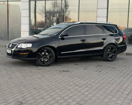 Чорний Фольксваген Пассат, об'ємом двигуна 2 л та пробігом 195 тис. км за 6450 $, фото 86 на Automoto.ua