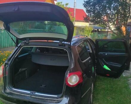 Черный Фольксваген Пассат, объемом двигателя 2 л и пробегом 370 тыс. км за 6700 $, фото 34 на Automoto.ua