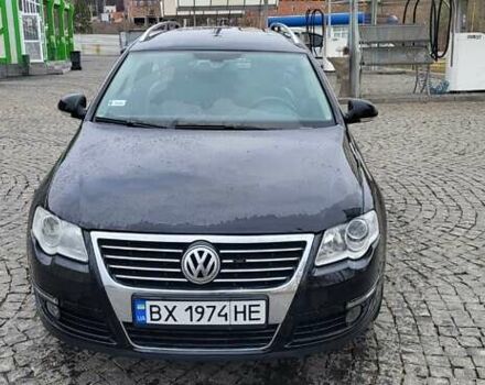 Черный Фольксваген Пассат, объемом двигателя 1.97 л и пробегом 325 тыс. км за 6300 $, фото 23 на Automoto.ua