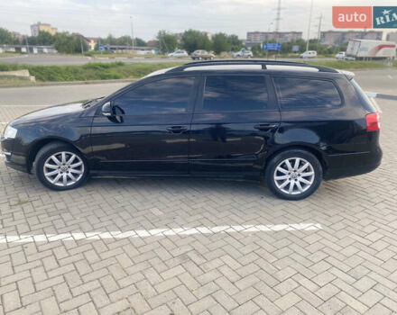 Черный Фольксваген Пассат, объемом двигателя 1.97 л и пробегом 336 тыс. км за 5500 $, фото 9 на Automoto.ua