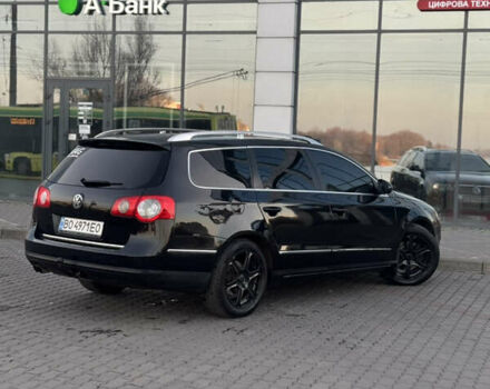 Чорний Фольксваген Пассат, об'ємом двигуна 2 л та пробігом 195 тис. км за 6450 $, фото 27 на Automoto.ua