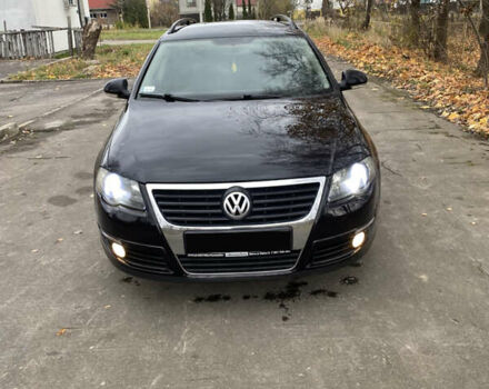 Фольксваген Пассат 2006 в Костополе на Automoto.ua Черный Фольксваген Пассат, объемом двигателя 2 л и пробегом 405 тыс. км за 2650 $, фото 1 на Automoto.ua