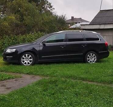 Черный Фольксваген Пассат, объемом двигателя 1.97 л и пробегом 287 тыс. км за 5642 $, фото 2 на Automoto.ua