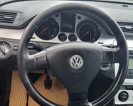 Черный Фольксваген Пассат, объемом двигателя 1.97 л и пробегом 325 тыс. км за 6300 $, фото 13 на Automoto.ua