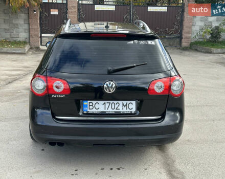 Чорний Фольксваген Пассат, об'ємом двигуна 1.97 л та пробігом 276 тис. км за 6550 $, фото 5 на Automoto.ua