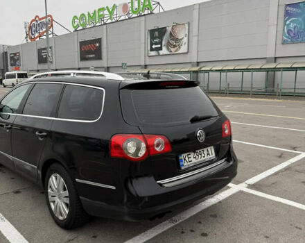 Черный Фольксваген Пассат, объемом двигателя 1.97 л и пробегом 342 тыс. км за 6900 $, фото 7 на Automoto.ua