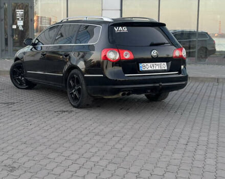 Чорний Фольксваген Пассат, об'ємом двигуна 2 л та пробігом 195 тис. км за 6450 $, фото 14 на Automoto.ua