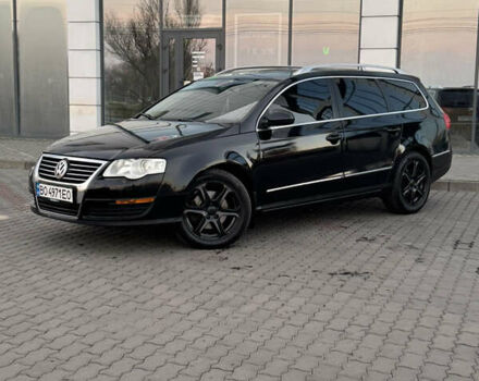 Чорний Фольксваген Пассат, об'ємом двигуна 2 л та пробігом 195 тис. км за 6450 $, фото 97 на Automoto.ua