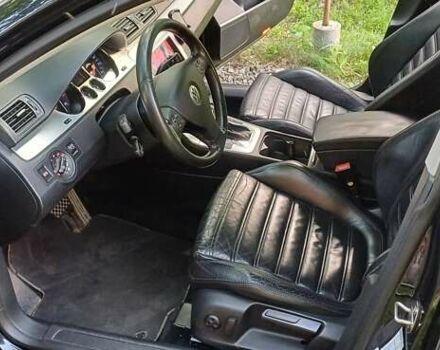 Черный Фольксваген Пассат, объемом двигателя 1.98 л и пробегом 214 тыс. км за 5800 $, фото 16 на Automoto.ua