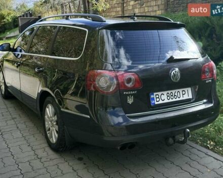 Черный Фольксваген Пассат, объемом двигателя 2 л и пробегом 408 тыс. км за 7600 $, фото 8 на Automoto.ua