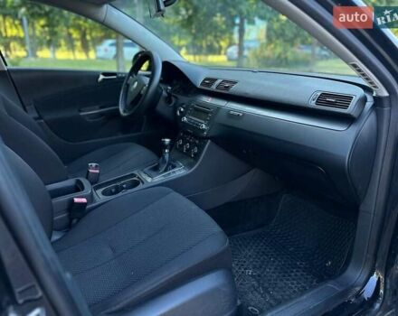 Черный Фольксваген Пассат, объемом двигателя 1.6 л и пробегом 270 тыс. км за 5200 $, фото 19 на Automoto.ua