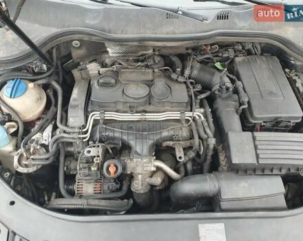 Черный Фольксваген Пассат, объемом двигателя 1.97 л и пробегом 250 тыс. км за 3999 $, фото 23 на Automoto.ua