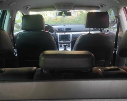 Черный Фольксваген Пассат, объемом двигателя 2 л и пробегом 370 тыс. км за 6700 $, фото 6 на Automoto.ua