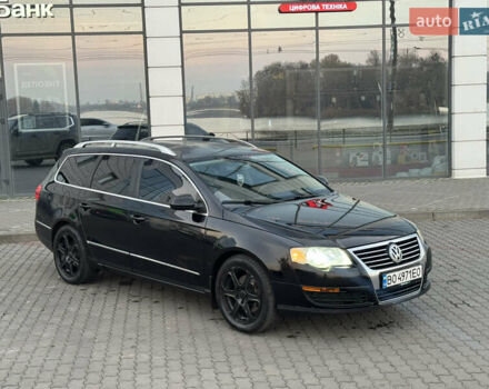 Чорний Фольксваген Пассат, об'ємом двигуна 2 л та пробігом 195 тис. км за 6450 $, фото 116 на Automoto.ua