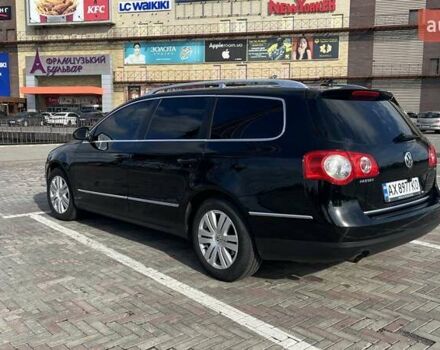 Фольксваген Пассат 2006 в Харькове на Automoto.ua Черный Фольксваген Пассат, объемом двигателя 1.6 л и пробегом 220 тыс. км за 6000 $, фото 2 на Automoto.ua