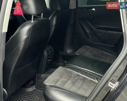 Черный Фольксваген Пассат, объемом двигателя 1.97 л и пробегом 336 тыс. км за 6500 $, фото 7 на Automoto.ua