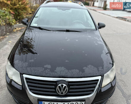 Черный Фольксваген Пассат, объемом двигателя 1.9 л и пробегом 300 тыс. км за 2400 $, фото 9 на Automoto.ua