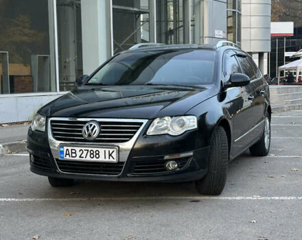 Черный Фольксваген Пассат, объемом двигателя 1.98 л и пробегом 267 тыс. км за 5000 $, фото 1 на Automoto.ua