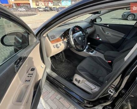 Фольксваген Пассат 2006 в Харькове на Automoto.ua Черный Фольксваген Пассат, объемом двигателя 1.6 л и пробегом 220 тыс. км за 6000 $, фото 6 на Automoto.ua