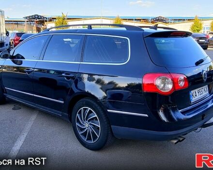 Черный Фольксваген Пассат, объемом двигателя 2 л и пробегом 350 тыс. км за 5800 $, фото 4 на Automoto.ua