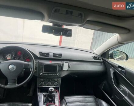 Чорний Фольксваген Пассат, об'ємом двигуна 2 л та пробігом 253 тис. км за 5000 $, фото 5 на Automoto.ua
