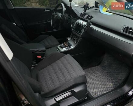 Черный Фольксваген Пассат, объемом двигателя 2 л и пробегом 408 тыс. км за 7600 $, фото 2 на Automoto.ua