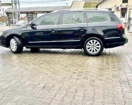 Черный Фольксваген Пассат, объемом двигателя 2 л и пробегом 320 тыс. км за 4500 $, фото 7 на Automoto.ua