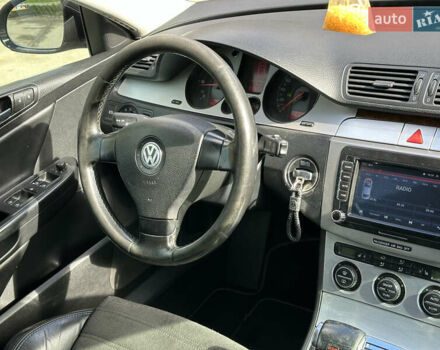 Чорний Фольксваген Пассат, об'ємом двигуна 1.97 л та пробігом 276 тис. км за 6550 $, фото 25 на Automoto.ua