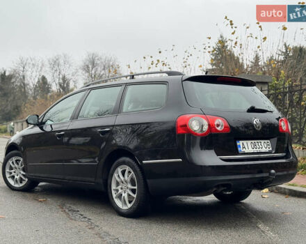 Черный Фольксваген Пассат, объемом двигателя 1.9 л и пробегом 438 тыс. км за 5950 $, фото 6 на Automoto.ua