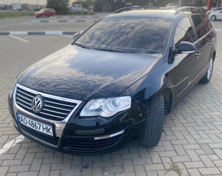 Черный Фольксваген Пассат, объемом двигателя 1.97 л и пробегом 336 тыс. км за 5500 $, фото 10 на Automoto.ua