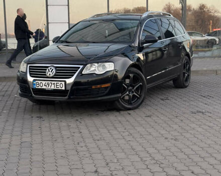 Чорний Фольксваген Пассат, об'ємом двигуна 2 л та пробігом 195 тис. км за 6450 $, фото 83 на Automoto.ua