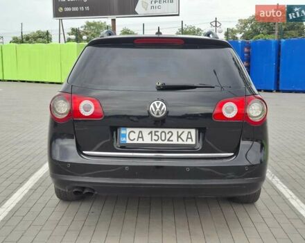 Черный Фольксваген Пассат, объемом двигателя 1.97 л и пробегом 400 тыс. км за 6200 $, фото 10 на Automoto.ua