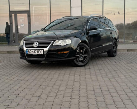 Чорний Фольксваген Пассат, об'ємом двигуна 2 л та пробігом 195 тис. км за 6450 $, фото 92 на Automoto.ua