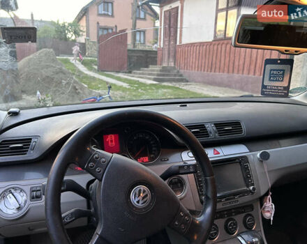 Черный Фольксваген Пассат, объемом двигателя 1.97 л и пробегом 256 тыс. км за 5900 $, фото 5 на Automoto.ua
