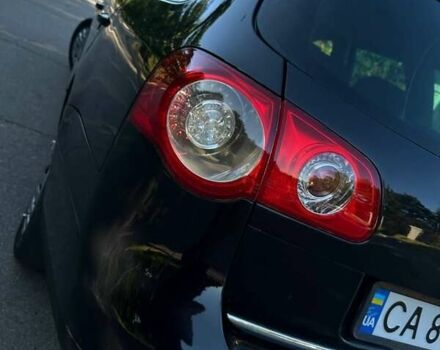 Черный Фольксваген Пассат, объемом двигателя 1.6 л и пробегом 270 тыс. км за 5200 $, фото 3 на Automoto.ua