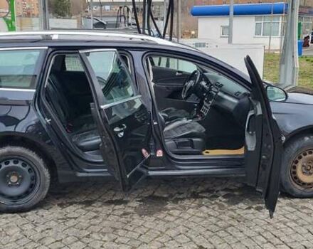 Черный Фольксваген Пассат, объемом двигателя 1.97 л и пробегом 325 тыс. км за 6300 $, фото 11 на Automoto.ua