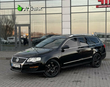 Чорний Фольксваген Пассат, об'ємом двигуна 2 л та пробігом 195 тис. км за 6450 $, фото 10 на Automoto.ua