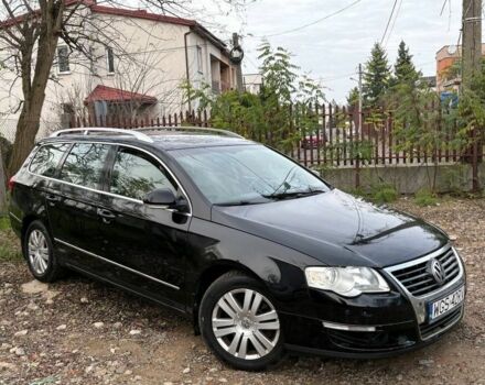 Чорний Фольксваген Пассат, об'ємом двигуна 2 л та пробігом 270 тис. км за 1900 $, фото 3 на Automoto.ua