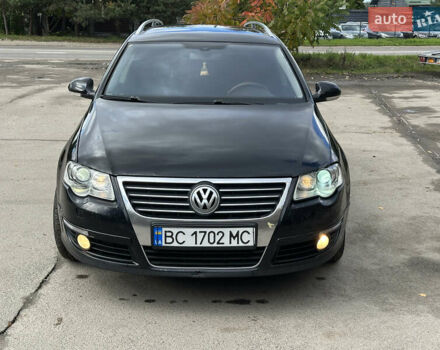 Чорний Фольксваген Пассат, об'ємом двигуна 1.97 л та пробігом 276 тис. км за 6550 $, фото 1 на Automoto.ua