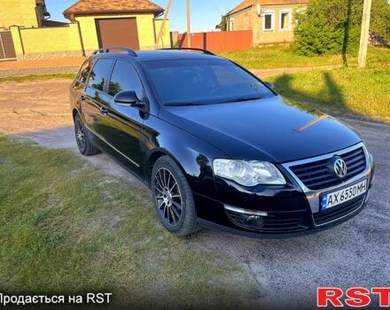 Черный Фольксваген Пассат, объемом двигателя 2 л и пробегом 286 тыс. км за 5999 $, фото 3 на Automoto.ua